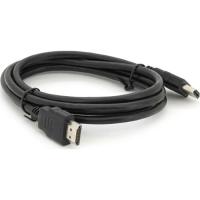 Кабель мультимедийный Merlion HDMI M to HDMI M 1.5m V1.4 black Фото