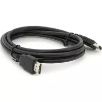 Кабель мультимедийный Merlion HDMI M to HDMI M 1.5m V1.4 black Фото