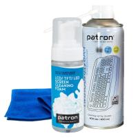 Универсальный чистящий набор Patron spray duster 400ml F3-020 +FoamF3-029 +microfi Фото