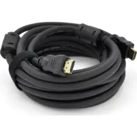 Кабель мультимедийный Ritar HDMI M to HDMI M 5.0m V1.4 4K black Фото