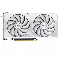 Відеокарта ASUS GeForce RTX5060 8Gb DUAL WHITE OC Фото