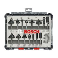 Набір фрез Bosch Professional комбінованих, 6мм, 15шт Фото
