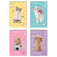Альбом для малювання Kite Studio Pets, 30 аркушів Фото