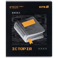 Тетрадь Kite предметная Techno 48 листа, клетка, история Фото