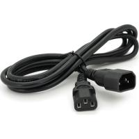 Кабель питания Voltronic C13 to C14 1.8m 0.75mm2 OEM Фото