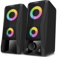 Акустическая система REAL-EL S-107 USB Black Фото