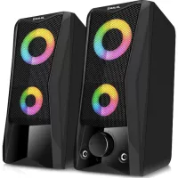Акустична система REAL-EL S-107 USB Black Фото