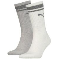 Шкарпетки Puma Crew Heritage Stripe Unisex 261058001-002 світло-с Фото