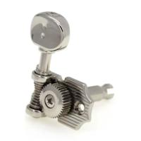 Колки для гитары Graph Tech PRN-4624-N0 Ratio Electric 6-in-line Waffle, Vin. Фото