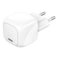 Зарядний пристрій Belkin USB-C PD30W PPS white Фото