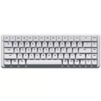 Клавіатура Ajazz AK680 MAX Magnetic Switch RGB USB White Фото