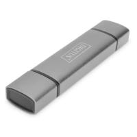 Зчитувач флеш-карт Digitus USB-C/USB 3.0 SD/MicroSD Фото
