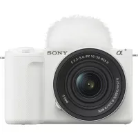 Цифровий фотоапарат Sony Alpha ZV-E10M2 kit 16-50mm White Фото