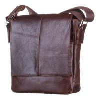 Сумка Shvigel Из натуральной кожи Коричневая Фото