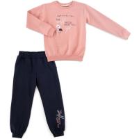 Спортивный костюм детский Breeze с цветочками Фото