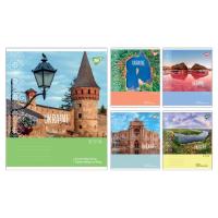 Тетрадь Yes Ukraine travel А5 48 листов клетка Фото