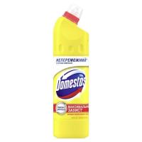 Жидкость для чистки ванн Domestos Максимальная Защита Лимонная свежесть 24 часа 750 Фото