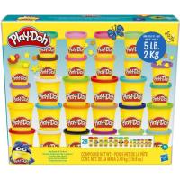 Пластилин Hasbro Play-Doh, 28 баночок Фото