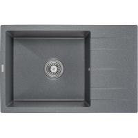 Мийка кухонна GRANADO NAVIA grafito з сифоном (775*495mm.) Фото