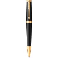 Ручка шариковая Parker INGENUITY Black Lacquer GT BP Фото