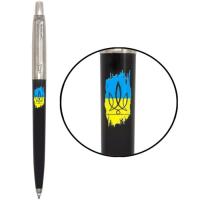 Ручка шариковая Parker JOTTER 17 Originals UKRAINE Black CT BP Трезубец ф Фото