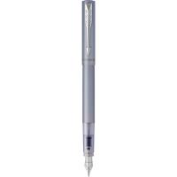 Ручка перьевая Parker VECTOR 17 XL Metallic Silver Blue CT FP M Фото