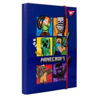 Папка для тетрадей Yes Minecraft картонна В5 Фото