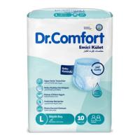Подгузники для взрослых Dr.Comfort Large 100-150 см 10 шт Фото