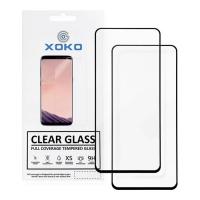 Стекло защитное XoKo Full Cover Ultra-Thin iPhone 14 Black 2 pcs Фото