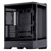 Корпус для ПК JONSBO D400 Black Фото