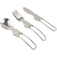 Набор туристической посуды Tribe Compact Set сталевий Фото