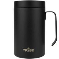 Термокружка Tribe Adventure Mug 450 мл black Фото