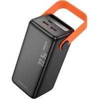 Батарея універсальна BOROFONE 50000mAh BJ66A Magnifico 22.5W PD/20W Black Фото