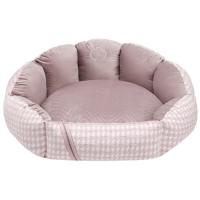 Лежак для животных Chloe's Home Positano M розовый Фото