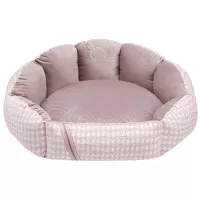 Лежак для тварин Chloe's Home Positano M рожевий Фото