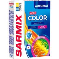 Стиральный порошок Sarmix Active Color для всех типов стирки 300 г Фото