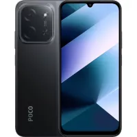 Мобільний телефон Xiaomi Poco C85 6/128Gb Black Фото