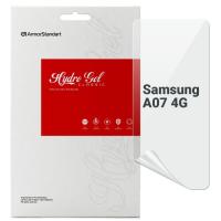 Пленка защитная Armorstandart hydrogel Samsung A07 4G Фото