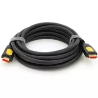 Кабель мультимедийный V-LINK HDMI M to HDMI M 3.0m V2.0 4K black Фото