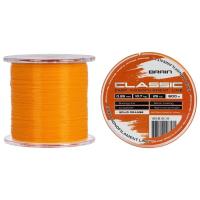 Леска Brain Classic Carp Line (solid orange) 600m 0.35mm 25lb Фото