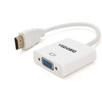 Переходник VEGGIEG HDMI M to VGA F 0.25m white Фото