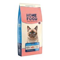 Сухий корм для кішок Home Food Hypoallergenic For sterilised морський коктейль 10 Фото