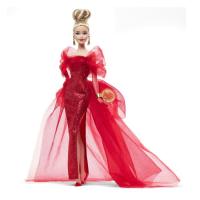 Кукла Barbie коллекционная Signature Ruby Red 80-летие Фото