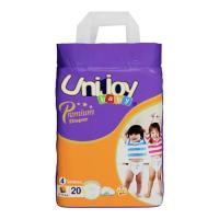 Подгузники Unijoy baby Premium L ( 9-14 кг) 20 шт Фото