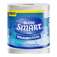 Бумажные полотенца Smart Tissue Classic 2 слоя 365 отрывов 84 м 1 рулон Фото