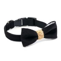 Ошейник для животных Chloe's Home Royal чорний S Фото