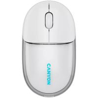 Мишка Canyon OnClick 24 Wireless White Фото