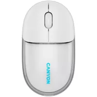 Мишка Canyon OnClick 24 Wireless White Фото
