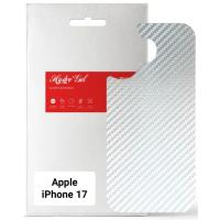 Плівка захисна Armorstandart Back panel Carbone Apple iPhone 17 Silver Фото