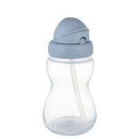 Поильник-непроливайка Canpol babies зі складною силіконовою трубочкою, синій 270 мл Фото